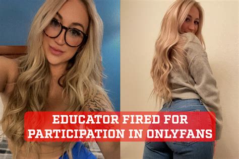 OnlyFans teacher fired from job over leaked nude photo says X。